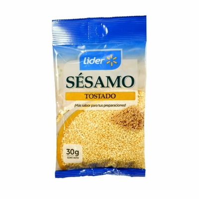 Sésamo Tostado 30 G Lider