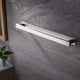 thumbnail image 4 of Toallero autoadhesivo Ruicer para baño, acero inoxidable, 40 cm, 4 of 6