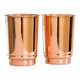 thumbnail image 1 of Set de 2 Vasos para Beber 2activelife de Cobre Puro 350 ml, 1 of 9