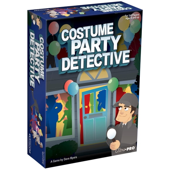 Costume PartyDetective: ayuda al detective a conocer la verdadera identidad de los jugadores sin per