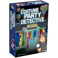 Ultra Pro - Costume Partydetective: Ayuda Al Detective A Conocer La Verdadera Identidad De Los Jugadores Sin Per