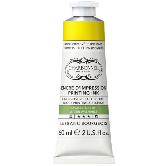 Tinta líquida Lefranc Bourgeois 60 ml Amarillo prímula