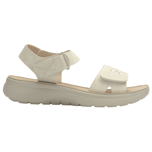 Sandalia De Mujer Beige Casual Chalada Bless-1