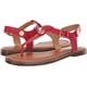 thumbnail image 1 of Sandalia plana Tommy Hilfiger Bennia para mujer, color rojo, talla 8, 1 of 3