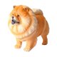 thumbnail image 1 of Escultura De Perros Realista Regalos Coleccionables Decoración De Arte Figurina De Animales Lion Dog, 1 of 3