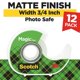 thumbnail image 2 of Cinta adhesiva Scotch Magic 12 rollos 3/4 pulg x 889 cm mate, 2 of 8