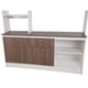thumbnail image 3 of Kit Cocina Julieta 8 Puertas 1 Cajon Nogal - Blanco, 3 of 16