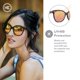 thumbnail image 3 of Gafas de Sol Polarizadas Knockaround Deja Views para Mujer con Protección UV400, 3 of 8