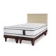 thumbnail image 1 of Cama Europea Majesty Super King + Respaldo Design Crudo Base Dividida, 1 of 6