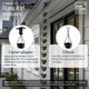 thumbnail image 5 of Cadena de Lluvia Rain Chains Direct 288 cm Aluminio Negro, 5 of 7