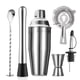 thumbnail image 1 of Set de coctelera ZPUFAW, 6 unidades, 700 ml, acero inoxidable, 1 of 8
