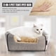 thumbnail image 4 of Cama para gatos WINDRACING Cat Cave House para gatos de interior con almohada, 4 of 6