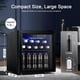 thumbnail image 2 of Refrigerador de bebidas Antarctic Star, 12 botellas, 48 latas, 1.3 pies cúbicos Ft., 2 of 7