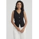 thumbnail image 1 of Polera Mujer 3 Botones Negro, 1 of 4