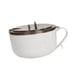 thumbnail image 1 of Cuenco De Ramen De Acero Inoxidable Con Tapa 1300ml, 1 of 3