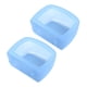 thumbnail image 3 of 2 Cuencos Colgantes para Jaulas de Mascotas, Cuencos para Beber Y Agua, Fáciles de Montar para Jaulas de Alambre O Cajones para Gatos, Pájaros, Chinch Azul, 3 of 5