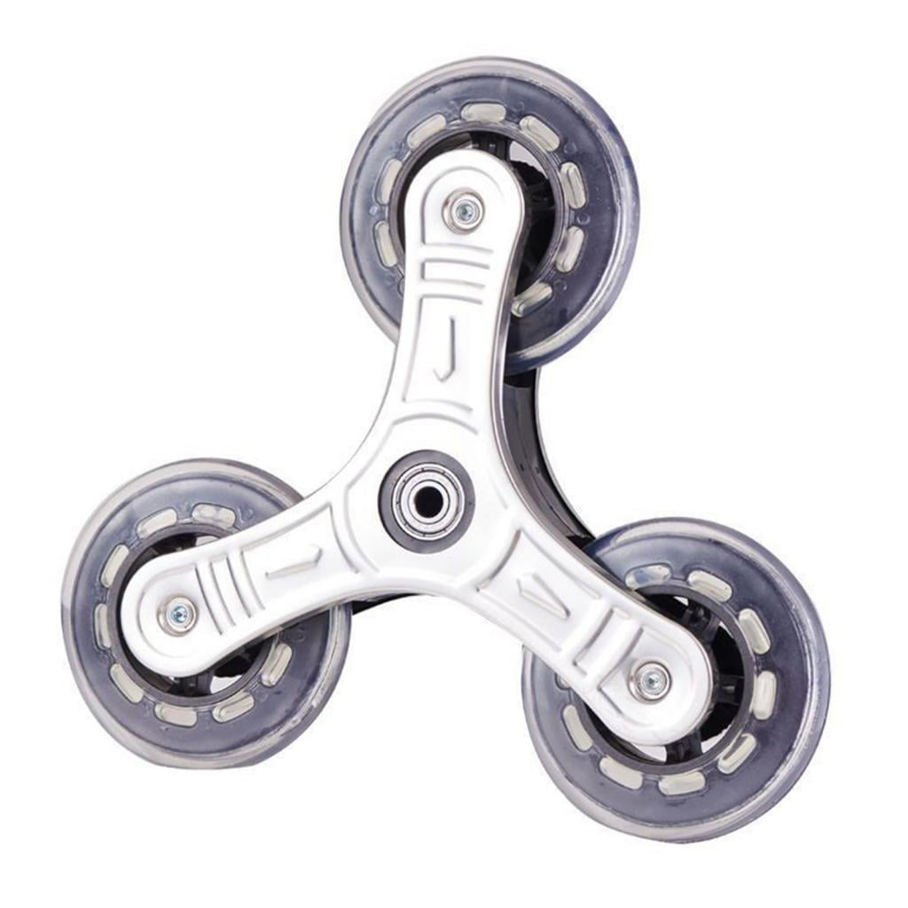 Ioensy - Rueda De Marco Triangular Para Carrito Plegable, Carrito De Compras Con Ruedas Para Muebles