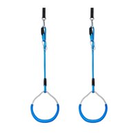 Ioensy - Anillos De Ejercicio Para Tirar Hacia Arriba, Correas Ajustables Para El Hogar, Hebillas, Anillos De Gimnasio Para Calistenia