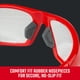 thumbnail image 5 of Lentes de Seguridad Radians Craftsman 600 de Alta Resistencia Transparente, 5 of 5