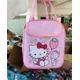 thumbnail image 1 of Kawaii Sanrio Kuromi Lunch Bag Anime My Melody Cinnmoroll Travel Thermal Breakfast Box School Child Large Capacity Tote Food Bag, 1 of 3