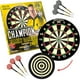 thumbnail image 1 of Juego Dardo Champion Brist 18pul Tablero+6dardos Papel Bifac, 1 of 11
