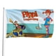 thumbnail image 1 of Pippi Calzaslargas Bandera impresa con temática, regalo perfecto para fanáticos, amigos y familiares, y adecuada para actividades al aire libre e interiores, decoraciones de fiesta. 120*180CM, 1 of 6