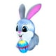 thumbnail image 2 of Decoraciones Al Aire Libre Inflables De Pascua Conejito De Pascua Inflable Gigante Luminoso, 2 of 5