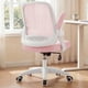thumbnail image 1 of Escritorio de oficina, silla ergonómica para videojuegos, NEO Chair, rosa, 1 of 9