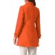 thumbnail image 3 of INSPIRE CHIC Abrigo Largo Clásico de Invierno para Mujer con Bolsillos S Naranja, 3 of 6