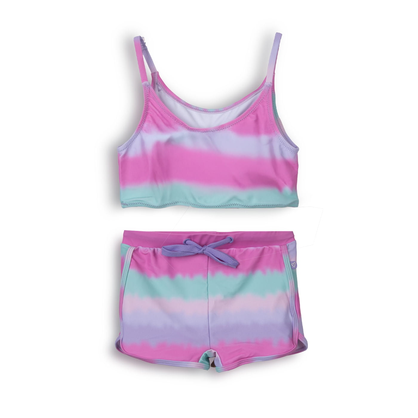 Traje De Baño Niña Lila Pillin