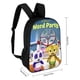 thumbnail image 2 of Fiesta de Palabras-theme Backpack, Campus style schoolbag Bookbag with Adjustable Shoulder Straps And Large Zip Compartment, Unisex Travel Bags., 2 of 6