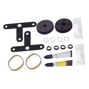 Ioensy - 51072-54 51072 Kit De Reparación De Motor De Faros Delanteros Utilitarios Para Chevy