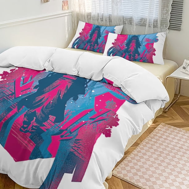 Demon Blade 3-Piece Twin Bed Set Fade-Resistant Microfiber