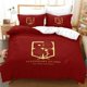 thumbnail image 1 of Attack On Titan ed Comforter Bedding Set Duvet Cover Sets Pillowcases Bedclothes Bed Linen Queen King Single SizeBed Sheets, 1 of 5