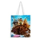 thumbnail image 1 of Noah's Ark Bolso de tela con estampado de lienzo para mujer, bolsa de compras reutilizable y estética, con cremallera interior, regalo para mujer,40*40cm., 1 of 6