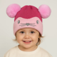 thumbnail image 3 of Gorro Invierno Infantil De Lana Diseño Raton Con Pompon, 3 of 3