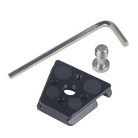 Bothyi - Abrazadera De Liberación Rápida, Abrazadera Adaptadora De Montaje De Cámara Para Cámara Digital Dslr, Montura En Forma De V