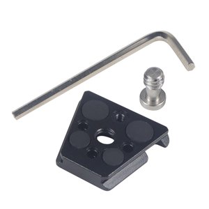 Bothyi - Abrazadera De Liberación Rápida, Abrazadera Adaptadora De Montaje De Cámara Para Cámara Digital Dslr, Montura En Forma De V