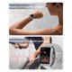thumbnail image 3 of Reloj inteligente GRV para iOS y Android con llamadas IP68 gris, 3 of 8