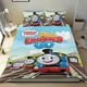 thumbnail image 1 of Thomas Conjunto de sábanas temático, trío de piezas, cómodo y amigable con la piel, diseño único, regalo de decoración para el hogar para familiares, amigos y fans,140cm *210cm, 1 of 6