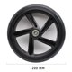 thumbnail image 2 of Ruedas de scooter Z-FIRST de 200 mm con rodamientos ABEC 9 para adultos, 2 of 4