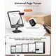 thumbnail image 3 of Page Turner con control remoto Fuloview para lectores electrónicos Kindle Paperwhite Kobo, Page Turner Clicker con control remoto inalámbrico compatible con iPad, tabletas y teléfonos móviles, 3 of 5