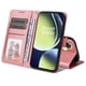 thumbnail image 2 of Funda Billetera para OnePlus Nord N30 con Porta Tarjetas y Soporte Ajustable Rosa, 2 of 5