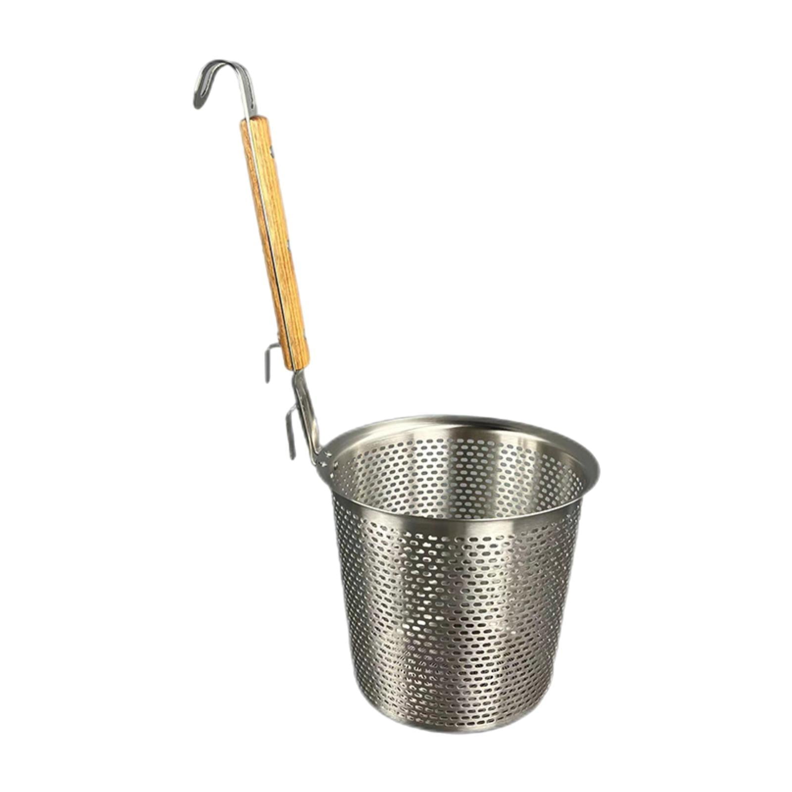 Bothyi - Colador De Alimentos Tamiz Colador De Cocina Para Alimentos Fritos Pasta 14cm