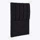 thumbnail image 3 of Respaldo de cama 1 plaza Tubular Negro, 3 of 6