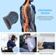 thumbnail image 4 of Almohada de soporte lumbar FOUSUPDT de espuma viscoelástica para silla de oficina, 4 of 8