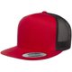 thumbnail image 1 of Gorra Yupoong Flexfit Classic Trucker 2 tonos con cierre snapback, 1 of 2