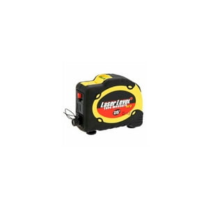 Laser Level - Huincha De Medir Con Láser Y Dos Nivel De Burbuja - Ps