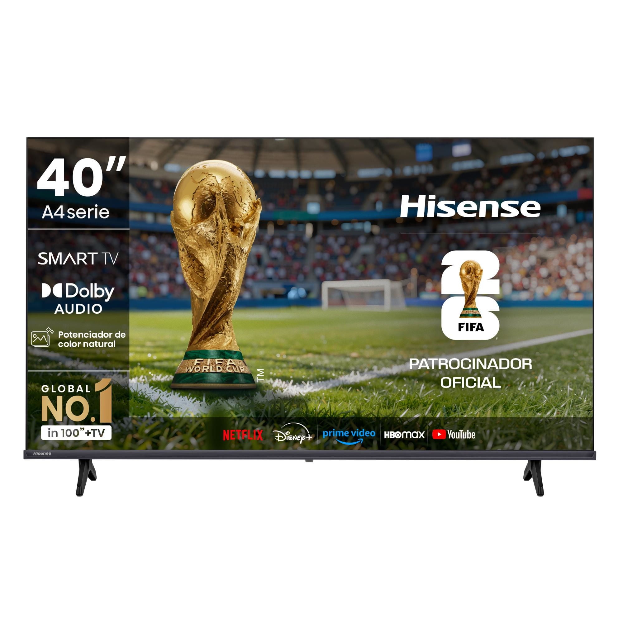 Televisor 40"" Led Fhd 40A4Nv Smart Tv Hisense