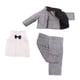 thumbnail image 4 of Conjunto De Camisas Y Pantalones De Traje De Ropa De Mu?eca De Ni?o De 18 "para Hecho A Mano, 4 of 5